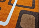 Мокетена пътека ERIKA 8024 orange